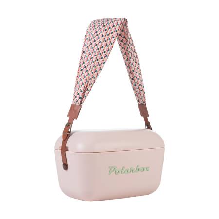 Pasek tekstylny POLARBOX Classic - Geometric